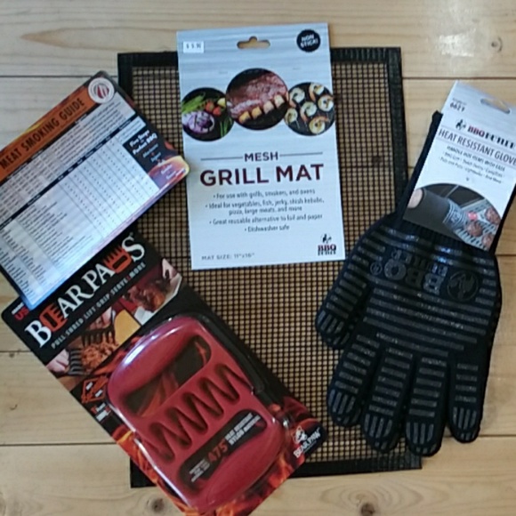 BBQ Butler Other - 🍔 Cooking BBQ Set of 4